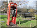 K6 telephone kiosk, High Road (opposite Swakeleys Road), UB10