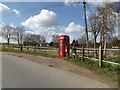 Telephone Box & The Bridge Rectory Road Postbox