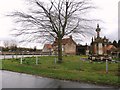 War Memorial and Public House in Brantingham