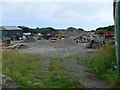 Builders yard at Trefor