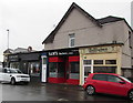 ST3189 : Sam's Barbers by Rach, Newport by Jaggery