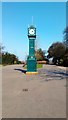 TQ3174 : Tritton Clock in Brockwell Park by PAUL FARMER