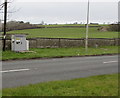 SS8378 : Roadside cabinet near Porthcawl by Jaggery