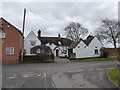 Junction of Church Lane and Harpley Road