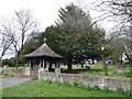 Eckington Cemetery: early March 2016