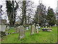 St Mary the Virgin, Elmley Castle: churchyard (a)