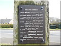 Notice on Bethersden Village Sign (3)