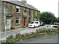 Footpath sign at Prospect Terrace, Norland