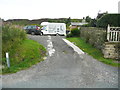 Footpath onto Norland Moor