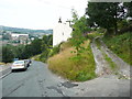 Boggart lane and Lower Clyde Street, Sowerby Bridge