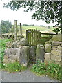 Footpath to Sowerby Croft at Hollin Lane, Norland