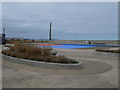 Paddling pool on the prom, Rhyl