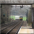 The 12.02 approaching Ashwell & Morden