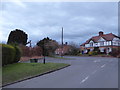 Junction of Church Lane and the High Street