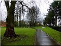 Pathway at The Grange Park, Omagh