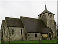 The Church of St Mary Magdalen at Ruckinge
