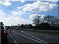 Roadworks on the A24 southbound