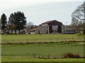 Village hall and playing fields