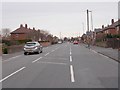 Savile Road - viewed from Mickletown Road