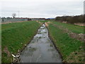 Drainage ditch to the south of Towyn