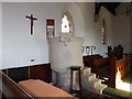 Inside St John the Evangelist, Charlton (d)