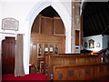 Inside St Peter, Bengeworth (D)