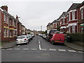 Western end of Ombersley Road, Newport