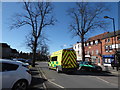 Ambulance in Vine Street