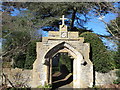 St Egwin, Norton and Lenchwick: archway