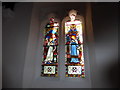 All Saints, Church Lench: stained glass window (xi)