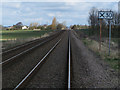 Rail line near Beswick