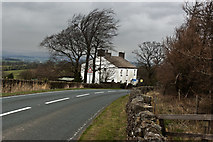 SD8445 : Lancashire Cycleway at New House by Ian Greig