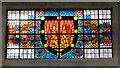 Uxbridge tube station - stained glass window (2)