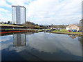 The Forth and Clyde Canal at Maryhill