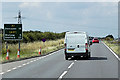 SK6677 : Northbound A1 (Worksop Road) by David Dixon