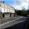 Bend in the A4054, Treharris