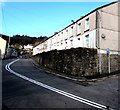 Bend in the A4054, Treharris