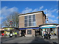 Eastcote tube station - entrance buildings