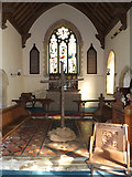 TM1555 : St.Mary's Church Altar by Geographer
