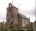 NY5674 : St Cuthbert's Church, Bewcastle - March 2016 (2) by The Carlisle Kid