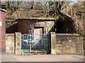 Valve house on Maryhill Road