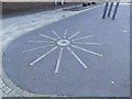 Pavement art in Maryhill