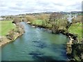 ST6868 : The River Avon, looking upstream by Christine Johnstone