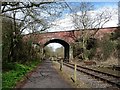 Cherry Garden Lane bridge, Willsbridge