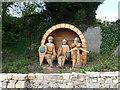 Relaxed Norman Soldiers in Rhuddlan