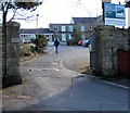 Entrance to Elim Pentecostal Church and Myrtle House, Llanelli