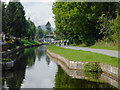 Llangollen Canal at Froncysyllte, Wrexham