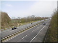 M2 Motorway near Faversham