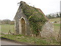 Old building alongside Water Lane