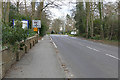 Christchurch Road, Virginia Water